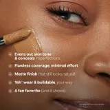 KIKO Milano Full Coverage 2 In 1 тональный крем и консилер 2 в 1, 25 мл, оттенок N60 - NEUTRAL — фото 5