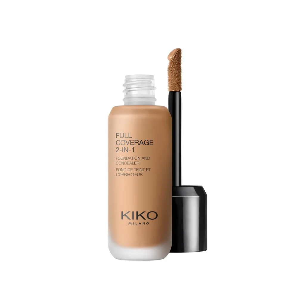 KIKO Milano Full Coverage 2 In 1 тональный крем и консилер 2 в 1, 25 мл, оттенок NR95 - NEUTRAL ROSE
