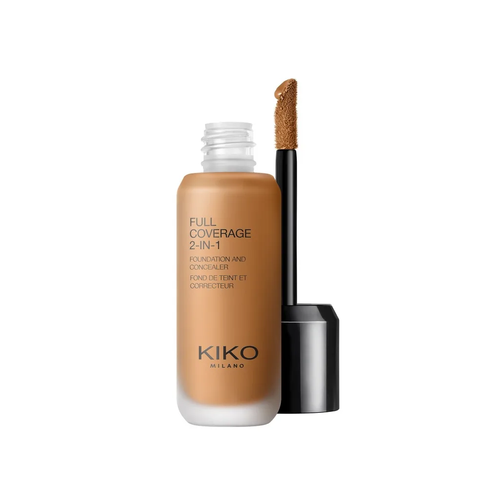 KIKO Milano Full Coverage 2 In 1 тональный крем и консилер 2 в 1, 25 мл, оттенок O105 - OLIVE