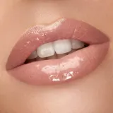 KIKO Milano Unlimited Double Touch жидкая помада и блеск для губ 2 в 1, 6 мл, оттенок 102 - SATIN ROSY BEIGE — фото 3
