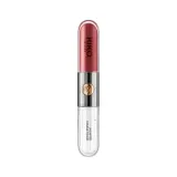 KIKO Milano Unlimited Double Touch жидкая помада и блеск для губ 2 в 1, 6 мл, оттенок 104 - SANGRIA — фото 1