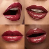 KIKO Milano Unlimited Double Touch жидкая помада и блеск для губ 2 в 1, 6 мл, оттенок 104 - SANGRIA — фото 4