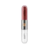 KIKO Milano Unlimited Double Touch жидкая помада и блеск для губ 2 в 1, 6 мл, оттенок 105 - SCARLET RED — фото 1