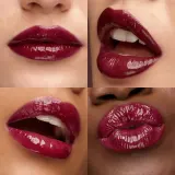 KIKO Milano Unlimited Double Touch жидкая помада и блеск для губ 2 в 1, 6 мл, оттенок 105 - SCARLET RED — фото 4