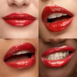 KIKO Milano Unlimited Double Touch жидкая помада и блеск для губ 2 в 1, 6 мл, оттенок 107 - CHERRY RED — фото 4