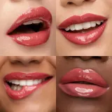 KIKO Milano Unlimited Double Touch жидкая помада и блеск для губ 2 в 1, 6 мл, оттенок 108 - SATIN CURRANT RED — фото 4