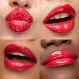 KIKO Milano Unlimited Double Touch жидкая помада и блеск для губ 2 в 1, 6 мл, оттенок 109 - STRAWBERRY RED — фото 4