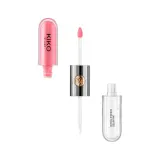 KIKO Milano Unlimited Double Touch жидкая помада и блеск для губ 2 в 1, 6 мл, оттенок 111 - SATIN PINK CAMELLIA — фото 2