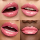 KIKO Milano Unlimited Double Touch жидкая помада и блеск для губ 2 в 1, 6 мл, оттенок 111 - SATIN PINK CAMELLIA — фото 4
