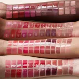 KIKO Milano Unlimited Double Touch жидкая помада и блеск для губ 2 в 1, 6 мл, оттенок 111 - SATIN PINK CAMELLIA — фото 5