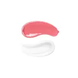 KIKO Milano Unlimited Double Touch жидкая помада и блеск для губ 2 в 1, 6 мл, оттенок 112 - SATIN PEACH ROSE — фото 3