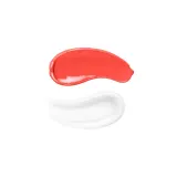KIKO Milano Unlimited Double Touch жидкая помада и блеск для губ 2 в 1, 6 мл, оттенок 114 - ORANGE RED — фото 3