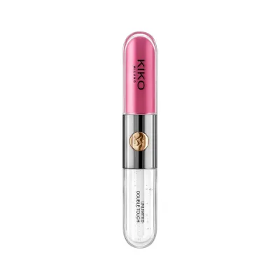 KIKO Milano Unlimited Double Touch жидкая помада и блеск для губ 2 в 1, 6 мл, оттенок 118 - ORCHID