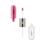 KIKO Milano Unlimited Double Touch жидкая помада и блеск для губ 2 в 1, 6 мл, оттенок 118 - ORCHID — фото 2