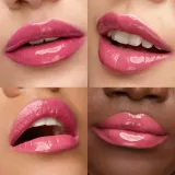 KIKO Milano Unlimited Double Touch жидкая помада и блеск для губ 2 в 1, 6 мл, оттенок 119 - RHODODENDRON PINK — фото 4