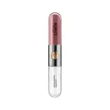 KIKO Milano Unlimited Double Touch жидкая помада и блеск для губ 2 в 1, 6 мл, оттенок 121 - DARK ROSY CHESTNUT — фото 1