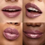 KIKO Milano Unlimited Double Touch жидкая помада и блеск для губ 2 в 1, 6 мл, оттенок 121 - DARK ROSY CHESTNUT — фото 4