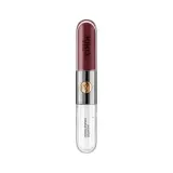 KIKO Milano Unlimited Double Touch жидкая помада и блеск для губ 2 в 1, 6 мл, оттенок 122 - BORDEAUX — фото 1