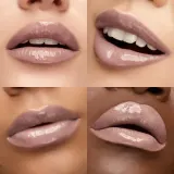 KIKO Milano Unlimited Double Touch жидкая помада и блеск для губ 2 в 1, 6 мл, оттенок 130 - ANTIQUE BRASS — фото 4