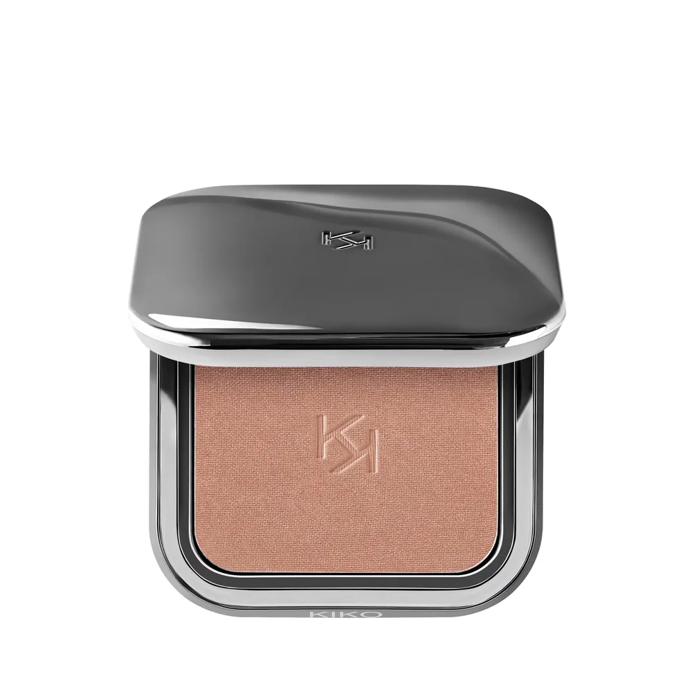 KIKO Milano Unlimited стойкие румяна для лица, 6 г, оттенок 12 - NATURAL PINK - Travel Size