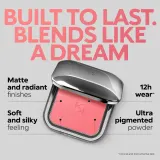 KIKO Milano Unlimited стойкие румяна для лица, 6 г, оттенок 12 - NATURAL PINK - Travel Size — фото 5