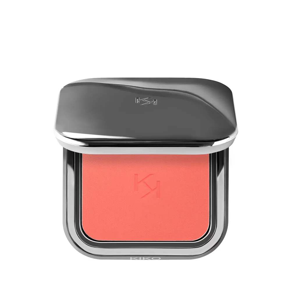 KIKO Milano Unlimited стойкие румяна для лица, 6 г, оттенок 2 - NATURAL TANGERINE - Travel Size