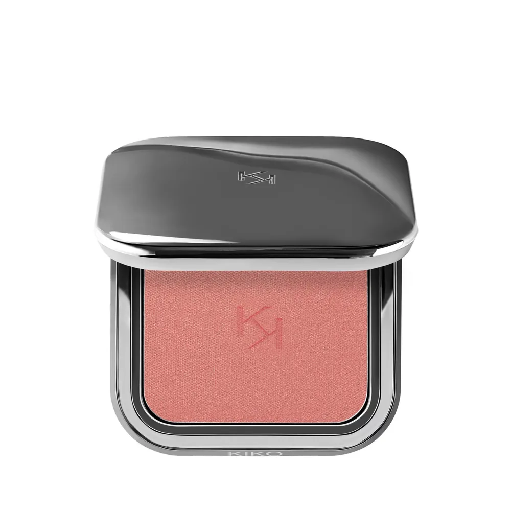 KIKO Milano Unlimited стойкие румяна для лица, 6 г, оттенок 4 - METALLIC ROSY BISCUIT - Travel Size
