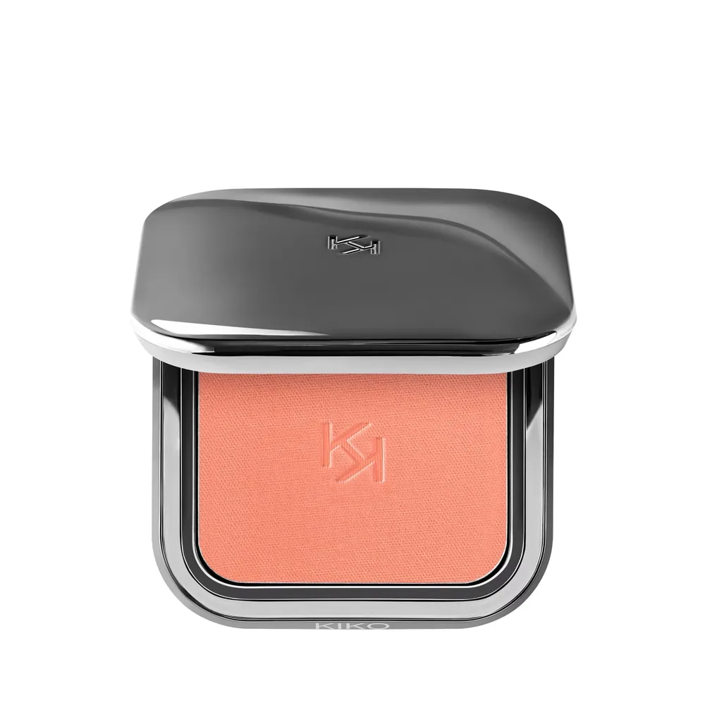 KIKO Milano Unlimited стойкие румяна для лица, 6 г, оттенок 8 Universal Peach - Travel Size