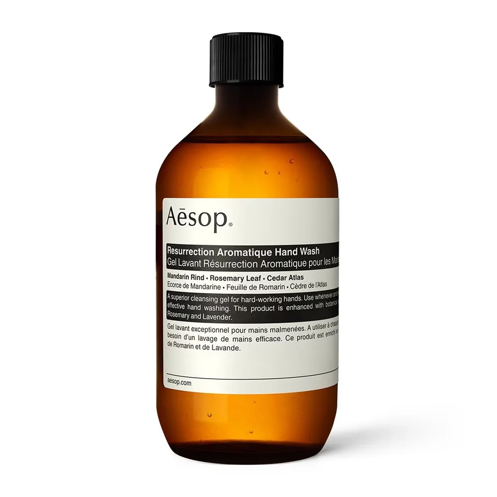 Aesop Resurrection Aromatique гель для мытья рук 500 мл