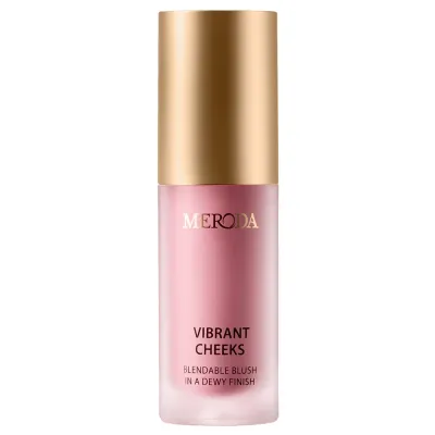Meroda Vibrant Cheeks Blush жидкие румяна, мини-формат, 5 мл, оттенок GRAPE GALORE - Travel Size