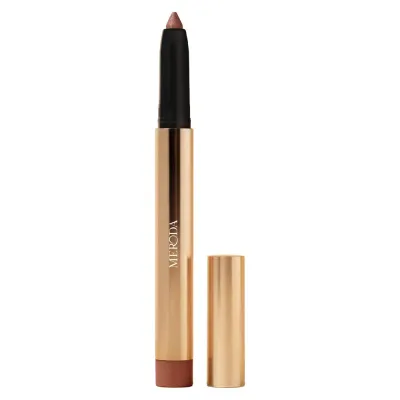 Meroda Eye Perfecting Shimmer Stick кремовые тени-стик для век с сиянием Bronze 1,3 г, оттенок MAUVE