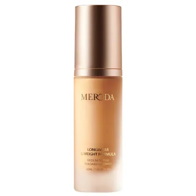 Meroda Universal Foundation матовый тональный крем, 30 мл, оттенок 4W