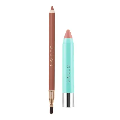 Sweed набор для макияжа губ: помада Le Lipstick Milano и карандаш Lip Liner Margarita, 1 шт