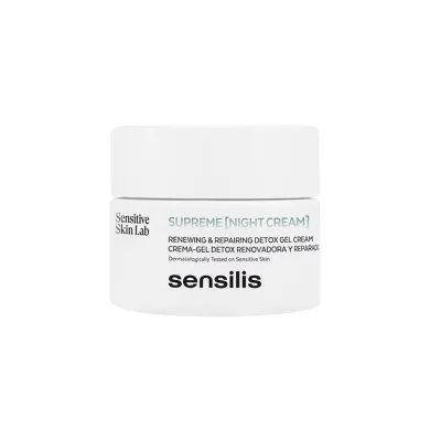 Sensilis ночной крем для лица, 50 мл