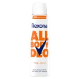 Rexona Fresh Citrus дезодорант-спрей для всего тела, с цитрусовым ароматом, 150 мл — фото 1