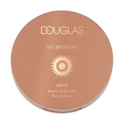 Douglas Collection Matte Bronzer матовый бронзер для лица, оттенок 200 WARM SAND, 16 г