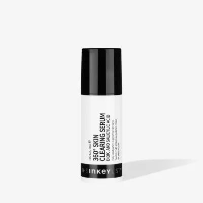 The Inkey List 360 Skin Clearing Сыворотка для лица с салициловой кислотой и цинком, для кожи с несовершенствами, 30 мл