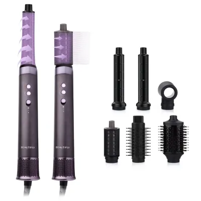 Beautifly Hair Flow Pro Styler мультистайлер для волос с 7 насадками, 1 шт