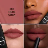 DIOR Rouge Dior On Stage Matte помада для губ, 2 г, оттенок 380 - NUDE ULTRA — фото 4