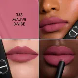 DIOR Rouge Dior On Stage Matte помада для губ, 2 г, оттенок 383 - MAUVE D-VIBE — фото 4