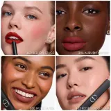 DIOR Rouge Dior On Stage Matte помада для губ, 2 г, оттенок 422 - ROSEWOOD GLAM — фото 3