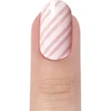 Miss Sophie's Frosted Pink наклейки для ногтей полупрозрачные розовые 1 шт — фото 2