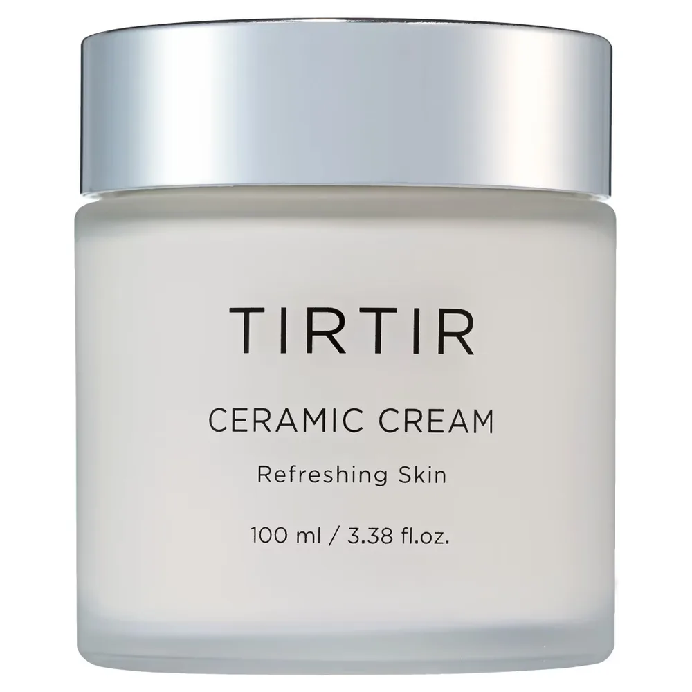 TIRTIR Ceramic Cream Крем для лица с церамидами и маслом ши, для сухой и чувствительной кожи, 100 мл