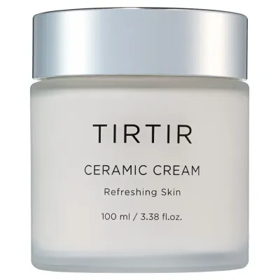 TIRTIR Ceramic Cream Крем для лица с церамидами и маслом ши, для сухой и чувствительной кожи, 100 мл