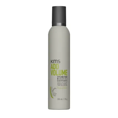 KMS Add Volume мусс для укладки для объёма волос 300 мл