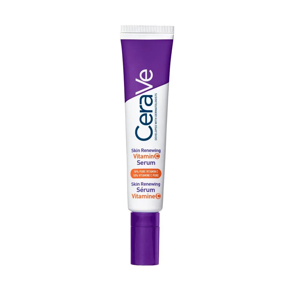 CeraVe Skin Renewing Сыворотка для лица с витамином C, для сияния кожи, 30 мл
