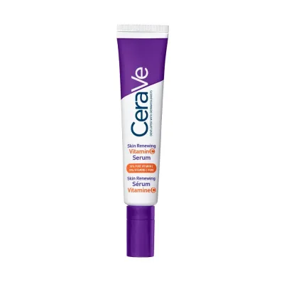 CeraVe Skin Renewing Сыворотка для лица с витамином C, для сияния кожи, 30 мл