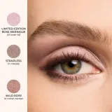 Laura Mercier Creme de la Creme набор из трех мини-теней в стике Caviar Stick 1 шт — фото 4