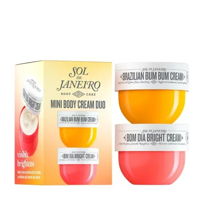 Sol de Janeiro Mini Body Cream Duo набор кремов для тела: Brazilian Bum Bum и Bom Dia Bright, 1 шт