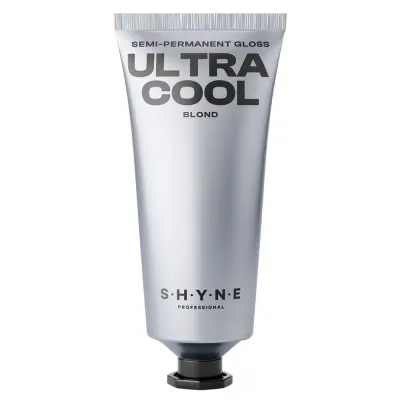 Shyne Ultra Cool Blond Gloss тонирующий блеск для волос холодный пепельный оттенок 100 мл
